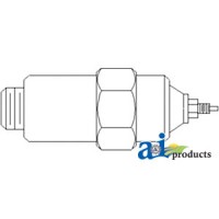 RE54064 - Solenoid, Fuel Shutoff 	