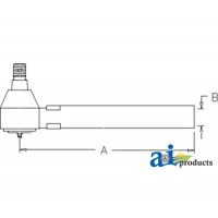 RE54957 - Tie Rod, Outer	