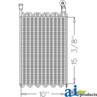 RE57574 - Evaporator / Heater Core 	