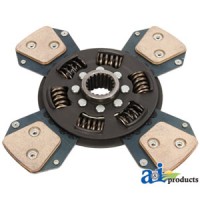 RE72925 - Trans Disc: 11", 4-button, spring loaded 	