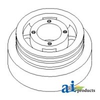 Re15018 - Pulley, Dampener