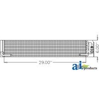 RE180243 - Evaporator Core, Less Valve 	