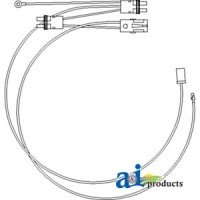 RE203464 - Wiring Harness, Cab Roof Pressure Switch