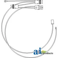 RE203464 - Wiring Harness, Cab Roof Pressure Switch