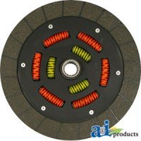 RE29607 - Trans Disc: 13", Spring Loaded, Organic 	