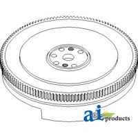 RE31572 - Flywheel w/ Ring Gear 	