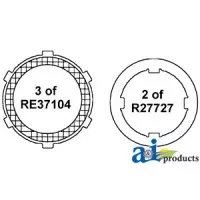 RE37119 - Plate\Disc Kit 	