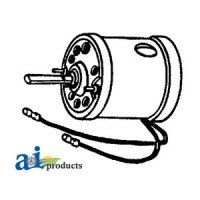 RE37152 - Blower Motor (12Volt, 5/16 X 2 3/16 Shaft, Rev Rotatio