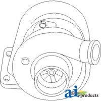 RE44805 - TurboCharger