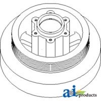 RE500934 - Torsional Damper 	