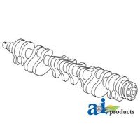 RE53422 - Crankshaft w/ A-R26049 Gear 	