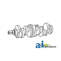 RE56792 - Crankshaft 	
