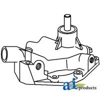 RE60489 - Water Pump w/o Hub/Pulley	