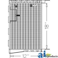 RE67220 - Vapor Condenser W/ Brackets 	