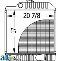 RE70236 - Radiator	