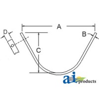 RRT1 - Rock Rake Tooth