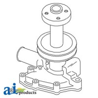 SBA145016071 - Pump, Water w/ Pulley