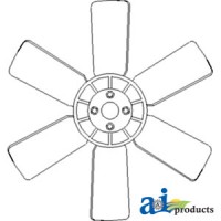 SBA145306270 - Fan, 6 Blade	