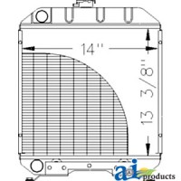 SBA310100610 - Radiator 	