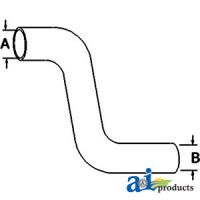 SBA310160290 - Radiator Hose, Upper 	