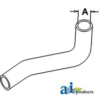 SBA310160840 - Radiator Hose, Upper 	