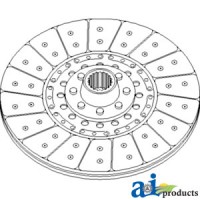 SBA320400472 - Trans Disc: 11.250", organic, rigid 	