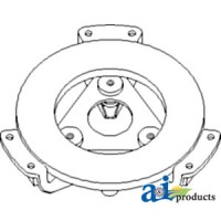 SBA320450011 - Pressure Plate: 8.5", 3 lever 	