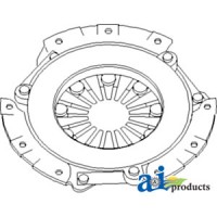 SBA320450160 - Pressure Plate: 7 1/4", Single, Diaphragm Type