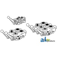 SBAF2 - Double Spool - open center valve 	