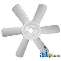 SBA145306110 - Fan, 6 Blade	