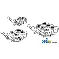 SBA22 - Double Spool Control Valve