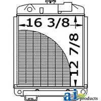 SBA310100031 - Radiator	