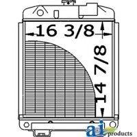 SBA310100280 - Radiator