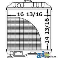 SBA310100440 - Radiator	