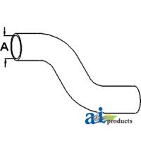 SBA310160320 - Radiator Hose, Upper 	