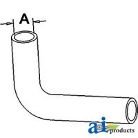 SBA310160430 - Radiator Hose, Upper 	