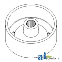SBA328510081 - Drum, Brake 	