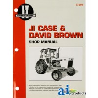SMC203 - Case/International Shop Manual