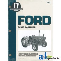 SMFO31 - Ford New Holland Shop Manual