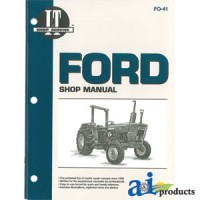 SMFO41 - Ford New Holland Shop Manual