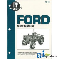 SMFO44 - Ford New Holland Shop Manual