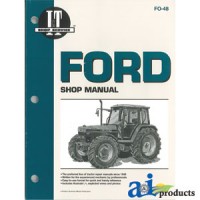 SMFO48 - Ford New Holland Shop Manual