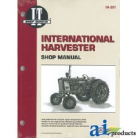 SMIH201 - International Harvester Farmall Shop Manual