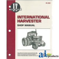 SMIH202 - International Harvester Farmall Shop Manual