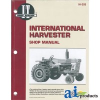 SMIH203 - International Harvester Farmall Shop Manual