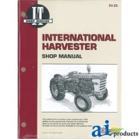 SMIH25 - International Harvester Farmall Shop Manual