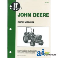 SMJD47 - John Deere Shop Manual