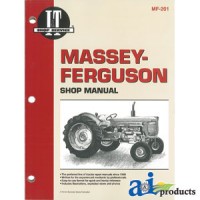 SMMF201 - Massey-Ferguson Shop Manual