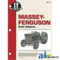 SMMF27 - Massey-Ferguson Shop Manual