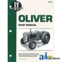 SMO201 - Oliver & Cockshutt Shop Manual